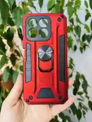 Черный чехол противоударный military для Honor X8B / Хонор Х8В