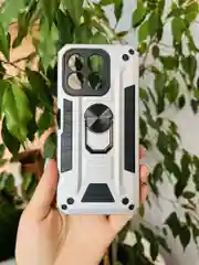 Черный чехол противоударный military для Honor X8B / Хонор Х8В