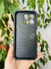 Красный чехол противоударный military для Honor X8B / Хонор Х8В