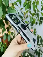 Серебряный чехол противоударный military для Honor X8B / Хонор Х8В
