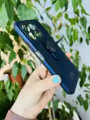 Темно-синий чехол противоударный military для Honor X8B / Хонор Х8В