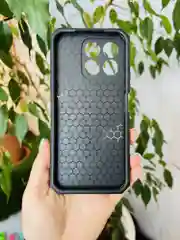 Темно-синий чехол противоударный military для Honor X8B / Хонор Х8В