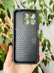 Синий чехол противоударный military для Honor X8B / Хонор Х8В