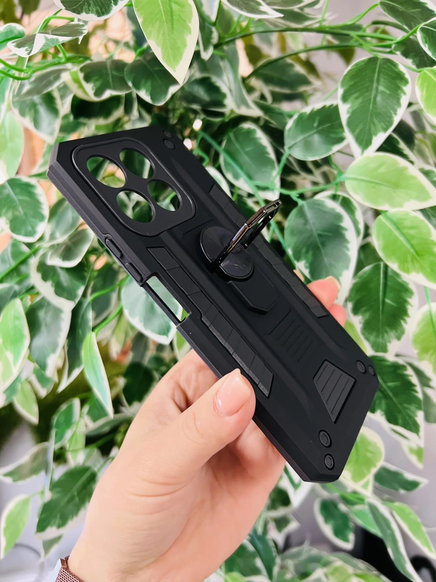 Фуксия чехол противоударный military для Honor X8B / Хонор Х8В
