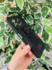 Фуксия чехол противоударный military для Honor X8B / Хонор Х8В