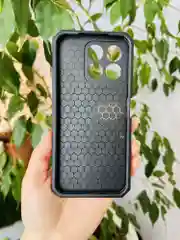 Фуксия чехол противоударный military для Honor X8B / Хонор Х8В