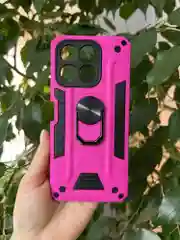 Черный чехол противоударный military для Honor X8A / Хонор Х8А
