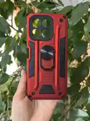 Черный чехол противоударный military для Honor X8A / Хонор Х8А