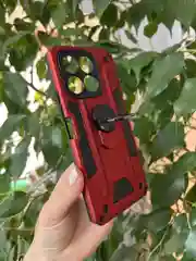 Красный чехол противоударный military для Honor X8A / Хонор Х8А