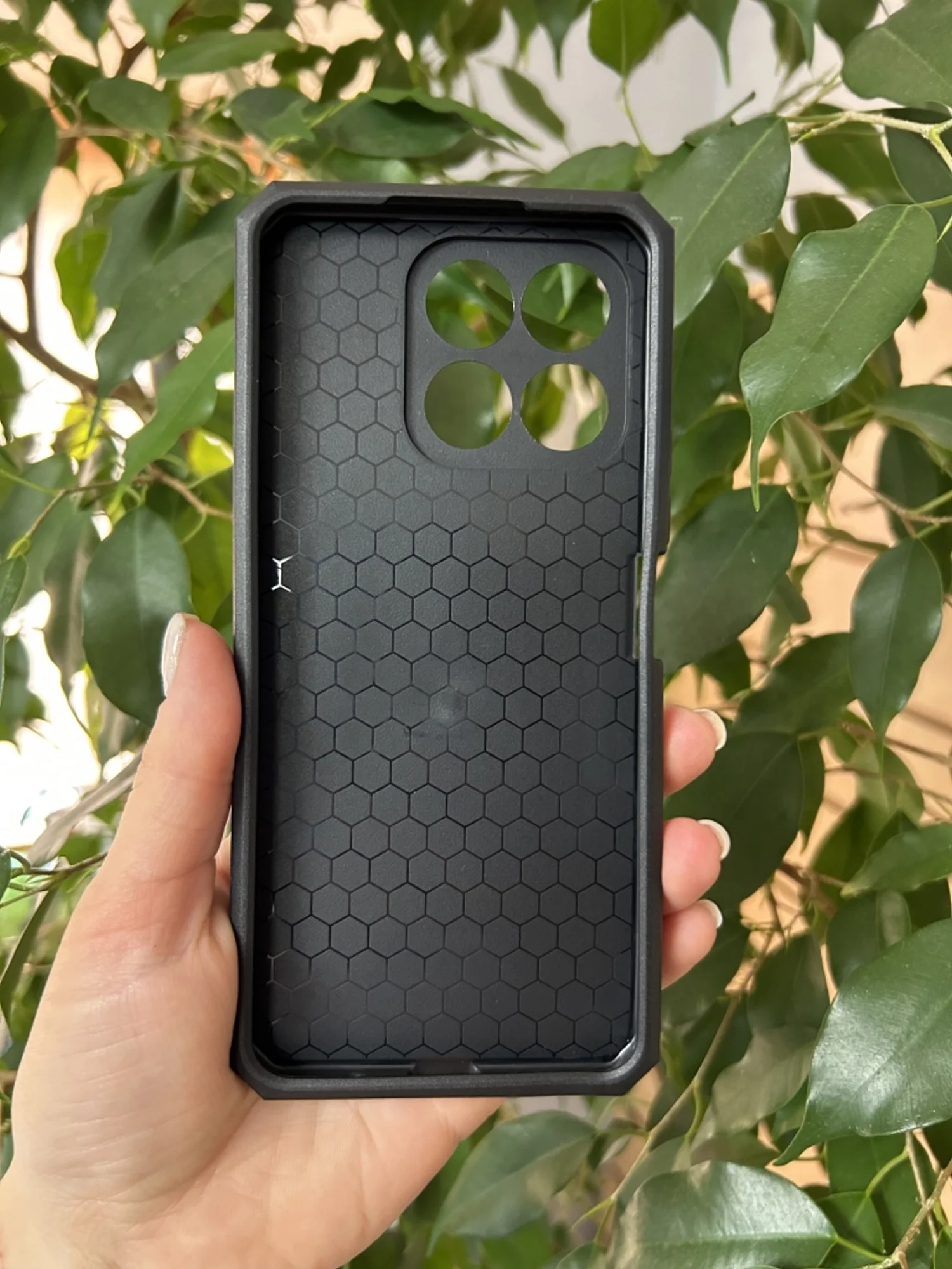 Тёмно-зелёный чехол противоударный military для Honor X8A / Хонор Х8А