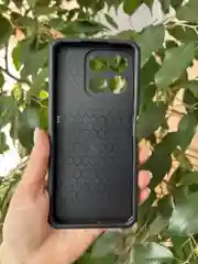 Тёмно-зелёный чехол противоударный military для Honor X8A / Хонор Х8А