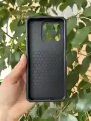 Синий чехол противоударный military для Honor X8A / Хонор Х8А