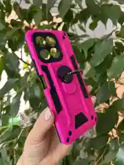 Фуксия чехол противоударный military для Honor X8A / Хонор Х8А