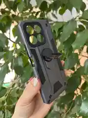 Серый чехол противоударный military для Honor X8A / Хонор Х8А