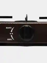 Коричневый плитка газовая двухконфорочная, ГП-2