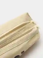 Бежевый пенал школьный, детский