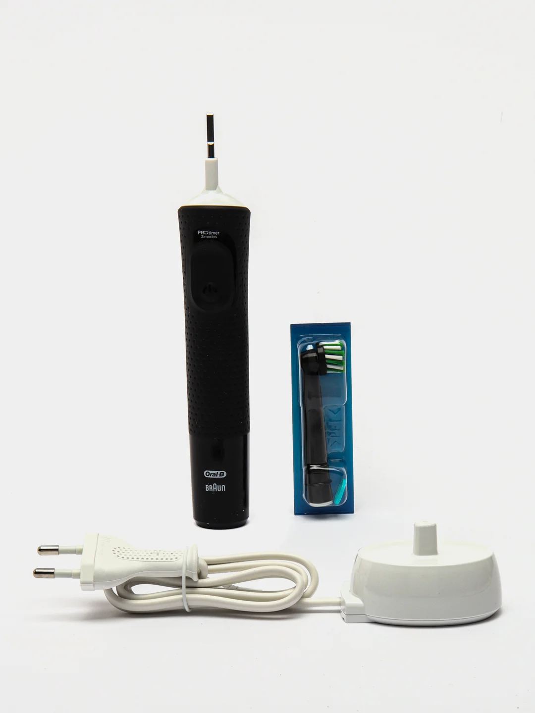 Электрическая зубная щетка Oral-B Vitality Pro Protect X Clean+зубная нить Essential Floss