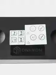 Черный cтойка для телевизора 32"-65" ONKRON TS1351 напольная, до 45 кг