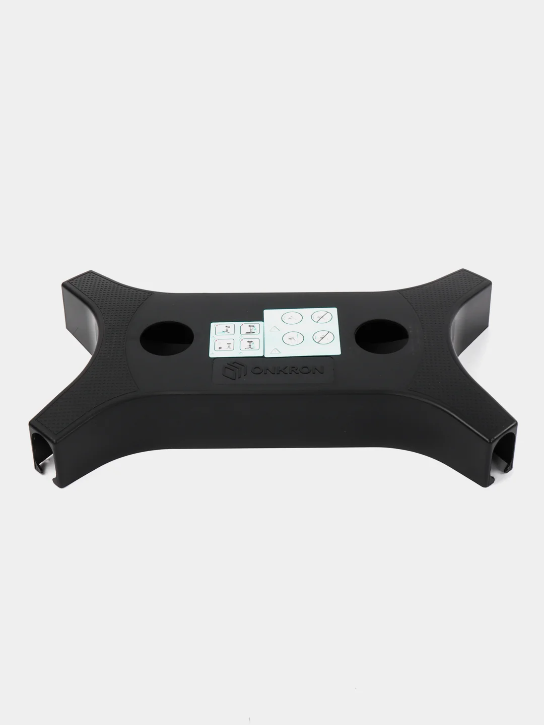 Черный cтойка для телевизора 32"-65" ONKRON TS1351 напольная, до 45 кг