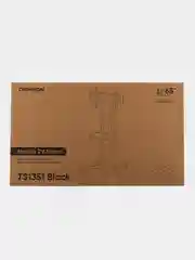 Черный cтойка для телевизора 32"-65" ONKRON TS1351 напольная, до 45 кг