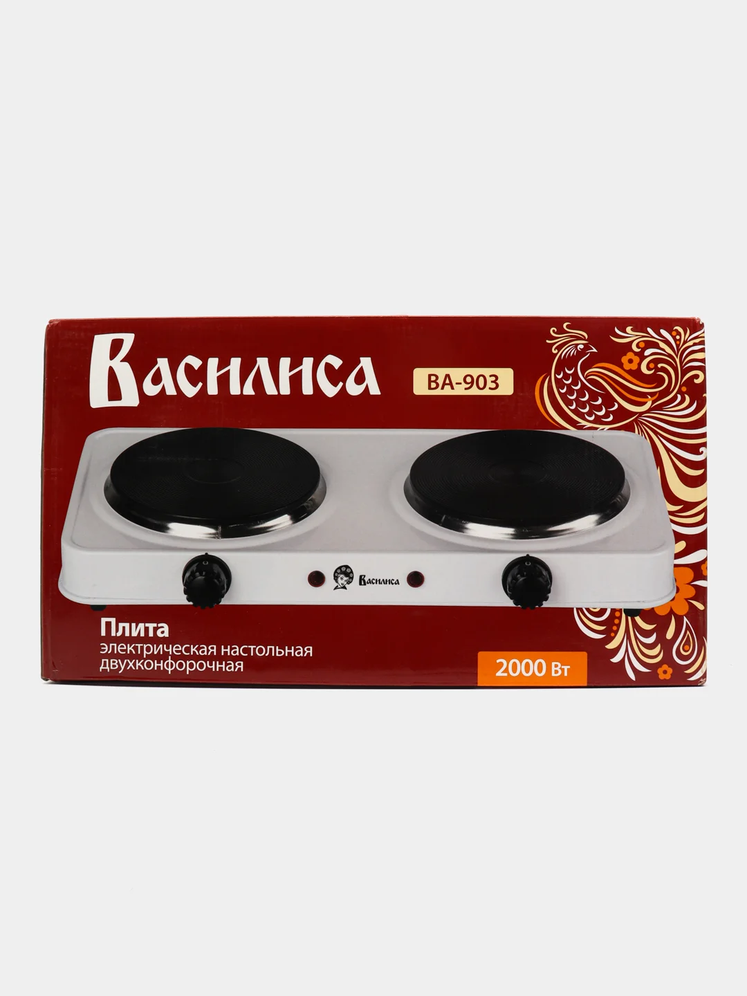 Плита электрическая настольная ВА-903, диск