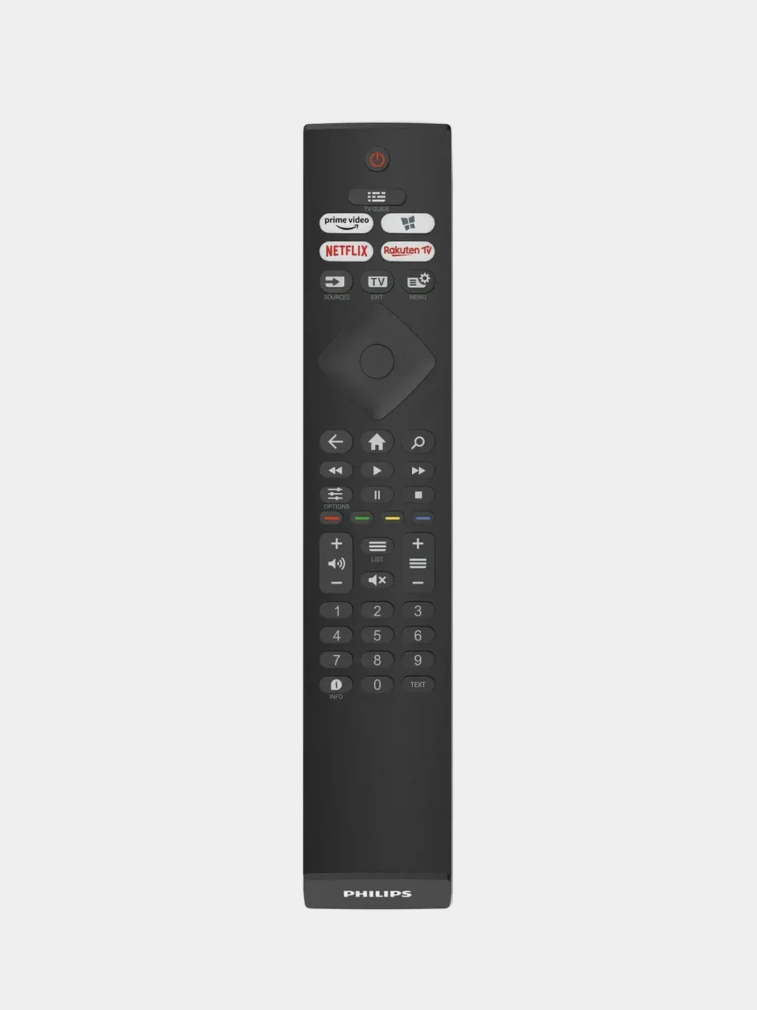 Черный телевизор Philips 50PUS7608/60 4K UHD HDR10+ Wi-Fi Smart TV