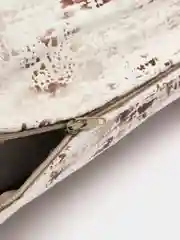 Белый декоративная подушка из премиум материала, soft touch, 45 х 45