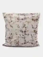 Белый декоративная подушка из премиум материала, soft touch, 45 х 45