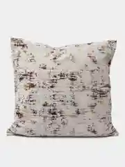 Белый декоративная подушка из премиум материала, soft touch, 45 х 45