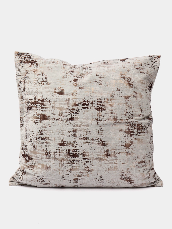 Декоративная подушка из премиум материала, soft touch, 45 х 45