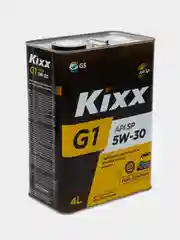 Синтетическое моторное масло Kixx G1 5W-30 API SP - 4л