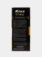 Синтетическое моторное масло Kixx G1 5W-30 API SP - 4л