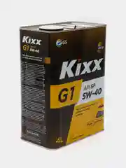 Синтетическое моторное масло Kixx G1 5W-40 API SP - 4 л
