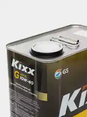 Полусинтетическое моторное масло Kixx G 10W-40 API SL - 4 л