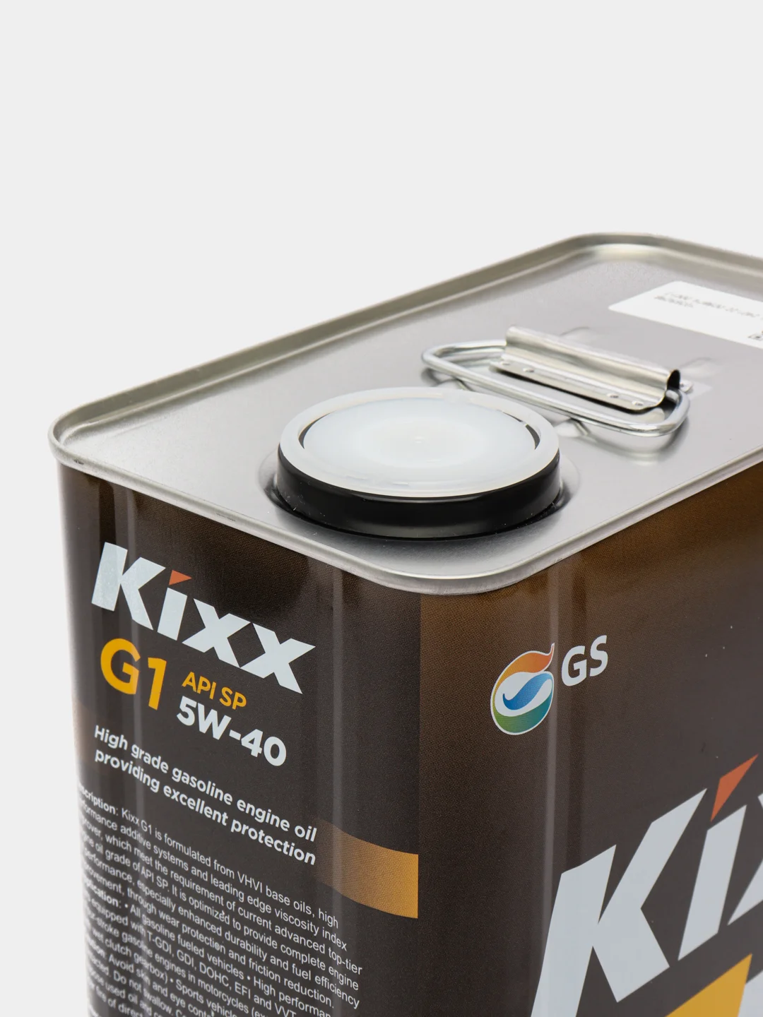 Синтетическое моторное масло Kixx G1 5W-40 API SP - 4 л