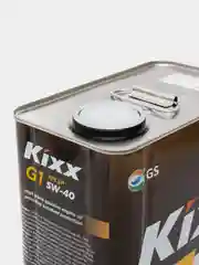 Синтетическое моторное масло Kixx G1 5W-40 API SP - 4 л