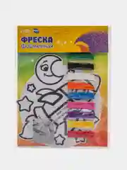 Фреска форменная с блёстками