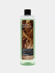 Шампунь-гель для душа для мужчин "Экстремальный заряд", 500 мл / Avon Senses