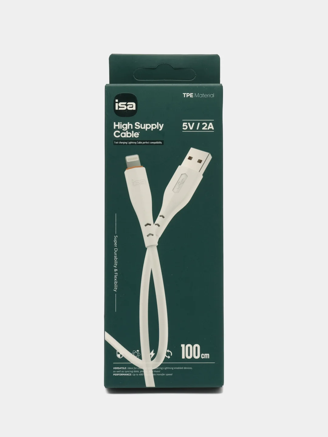 ISA кабель Lightning, кабель USB, быстрая зарядка на айфон