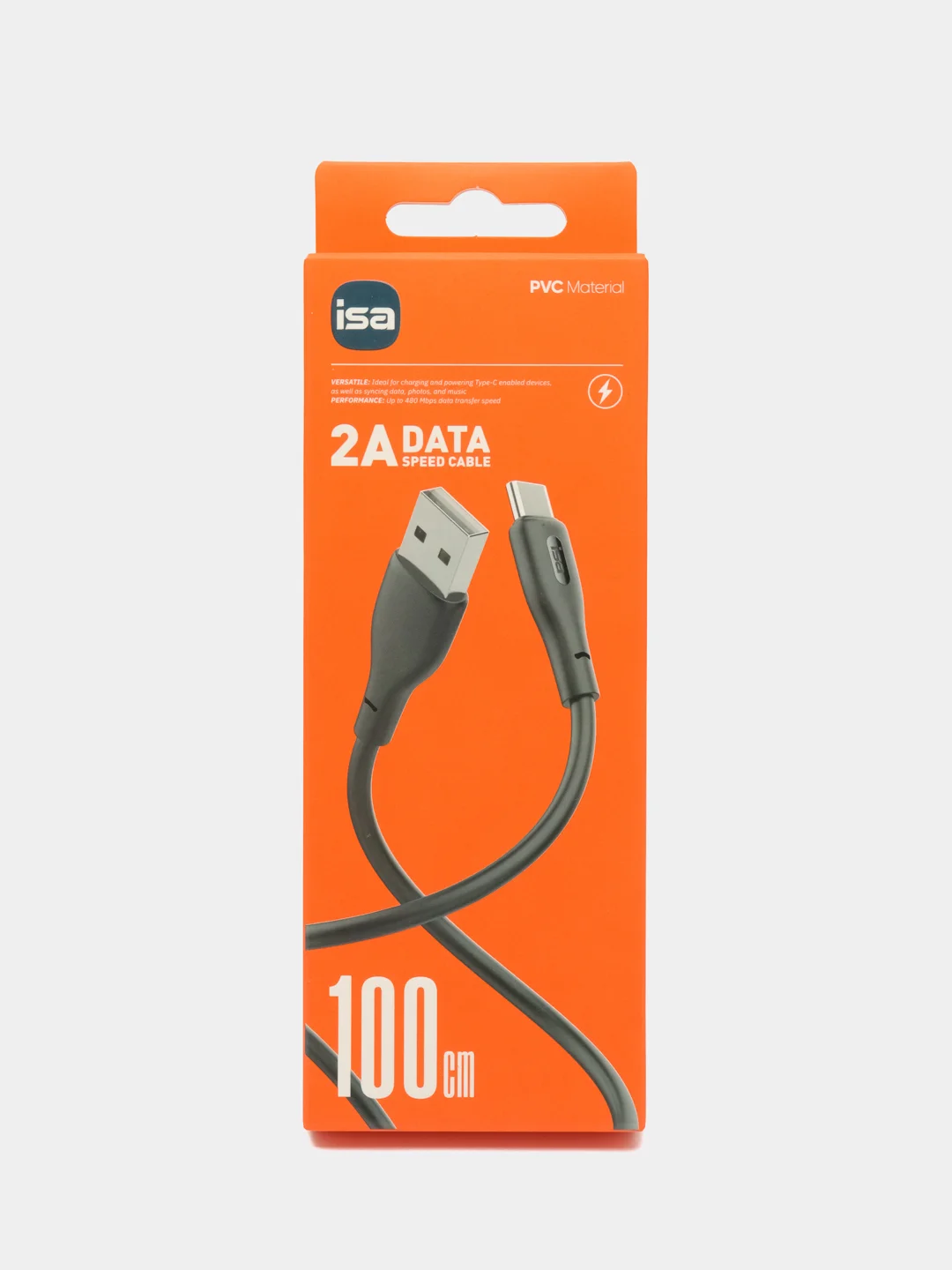 ISA кабель Type-C, кабель USB, быстрая зарядка на андроид