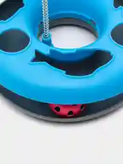 Интерактивная игрушка для кошек "Трек с шариком и мышкой"
