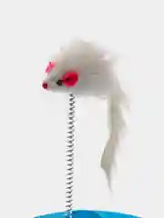 Интерактивная игрушка для кошек "Трек с шариком и мышкой"