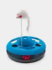 Интерактивная игрушка для кошек "Трек с шариком и мышкой"