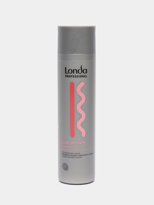 Шампунь для кудрявых волос Londa Professional CURL DEFINER, 250 мл