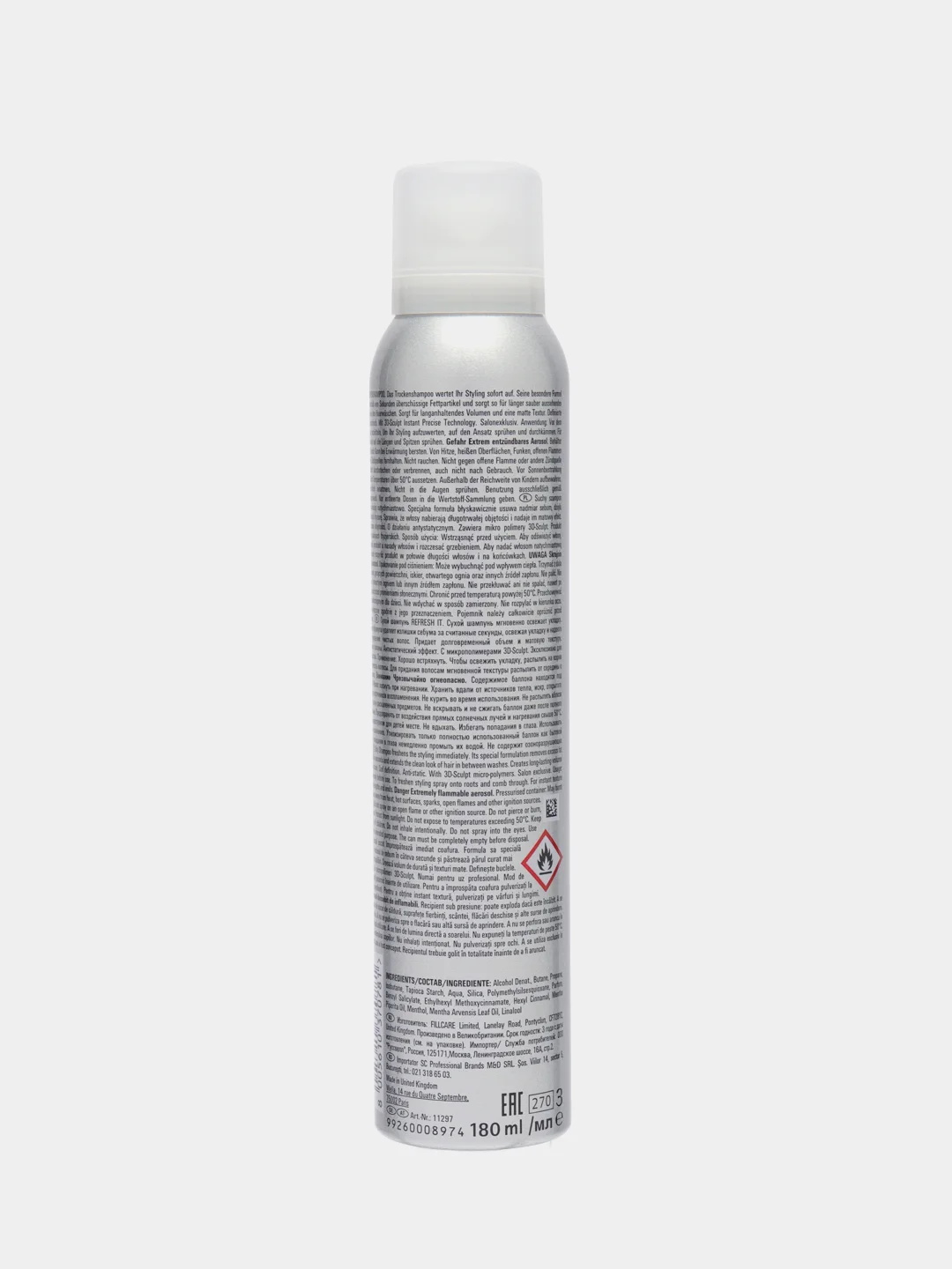 Londa Professional Refresh It Сухой шампунь 180мл