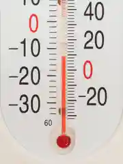 VETTA Термометр вертикальный, измерение влажности воздуха, 23x7см, пластик, блистер