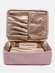 Розовый косметичка Makeup Beauty