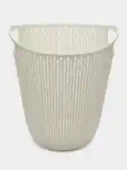 Белый корзина универсальная