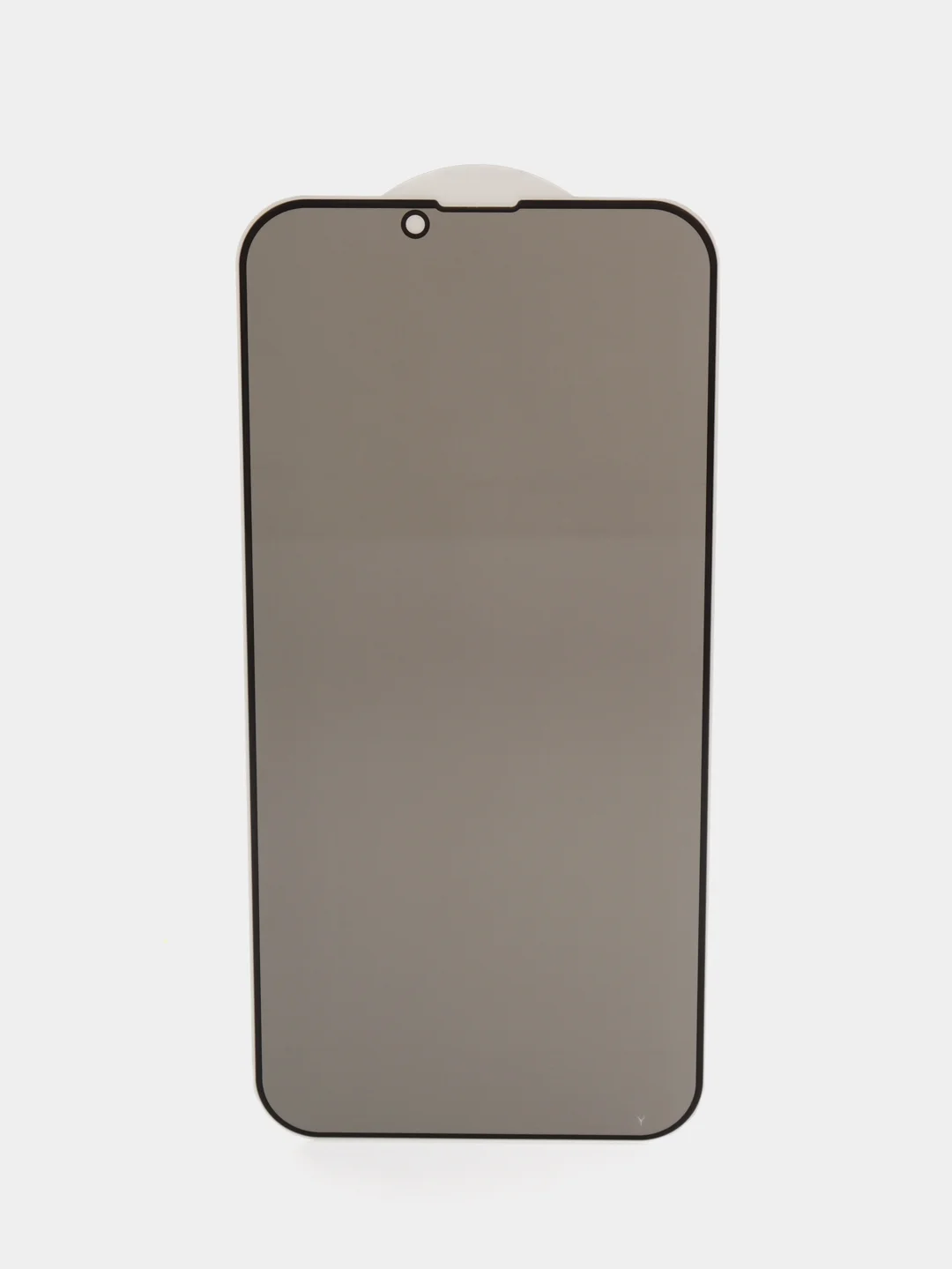 Черный защитное стекло Антишпион для iPhone 11, XR,12,13,14,XS,6s,7,8,SE,Pro,Max,Plus mini, айфон