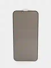 Черный защитное стекло Антишпион для iPhone 11, XR,12,13,14,XS,6s,7,8,SE,Pro,Max,Plus mini, айфон